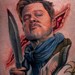 Tattoos - Brad Pitt as Lt. Aldo Raine  - 43212